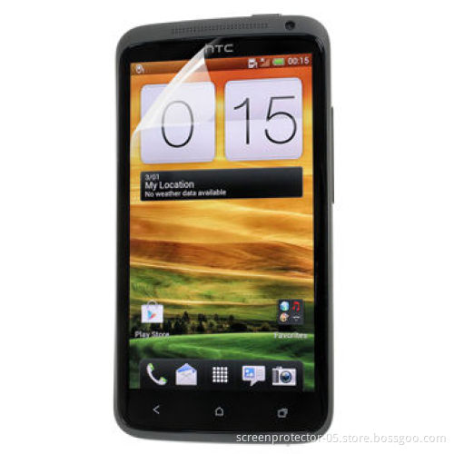 Crystal Clear Mobile Phone Screen Protector, 4H Hard Coat, Anti-fingerprint, Anti-scratch
